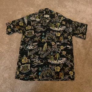 Hawaiian Wonderland Avanti Hawaiian Shirt
